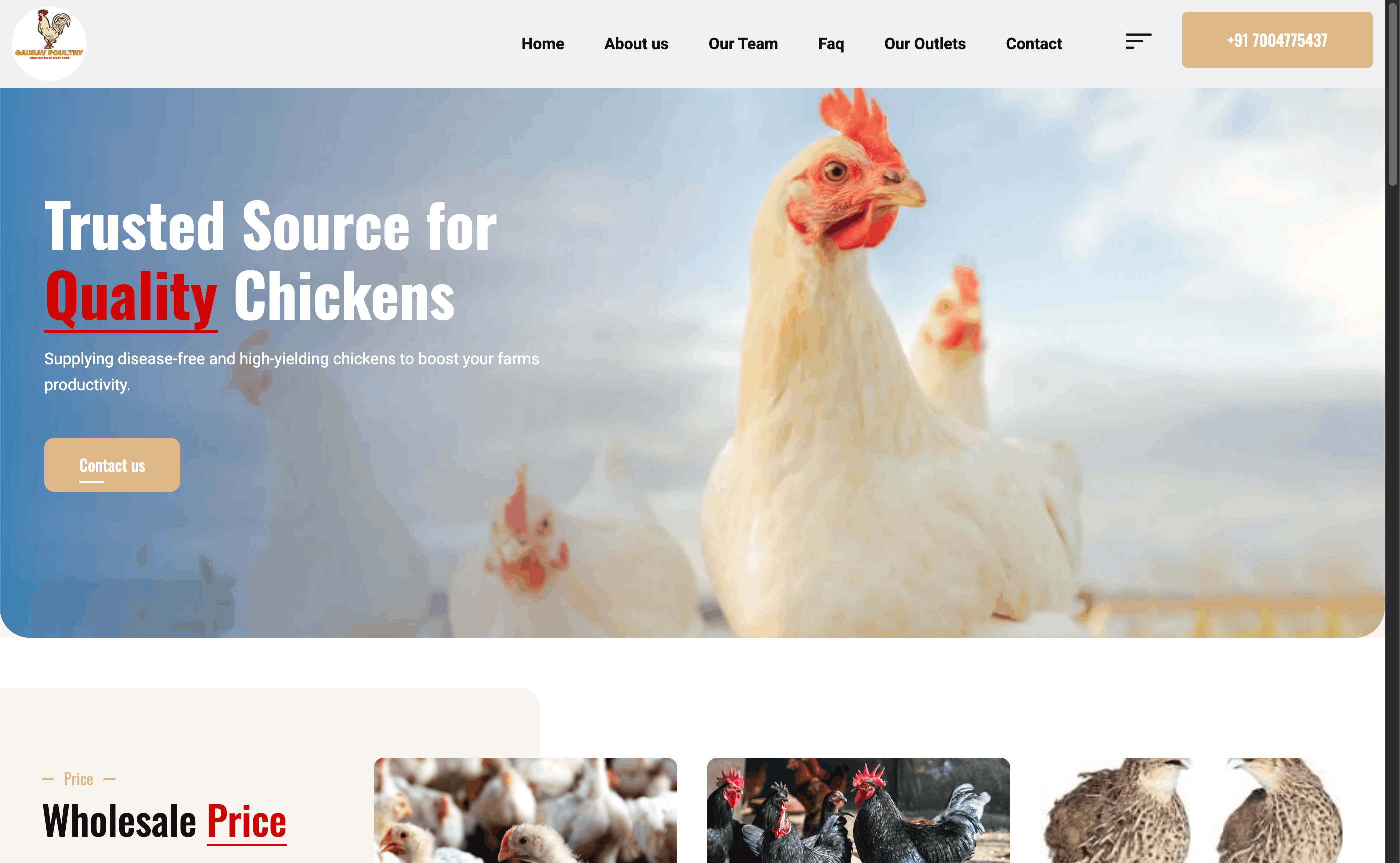 Gaurav Poultry Farm — Project by Regardo Consultancy Services, Patna